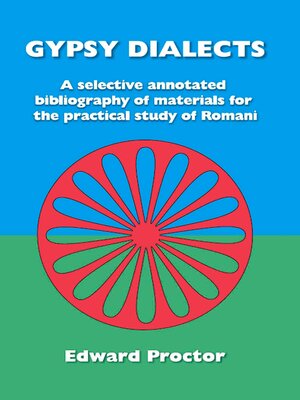 cover image of Gypsy Dialects